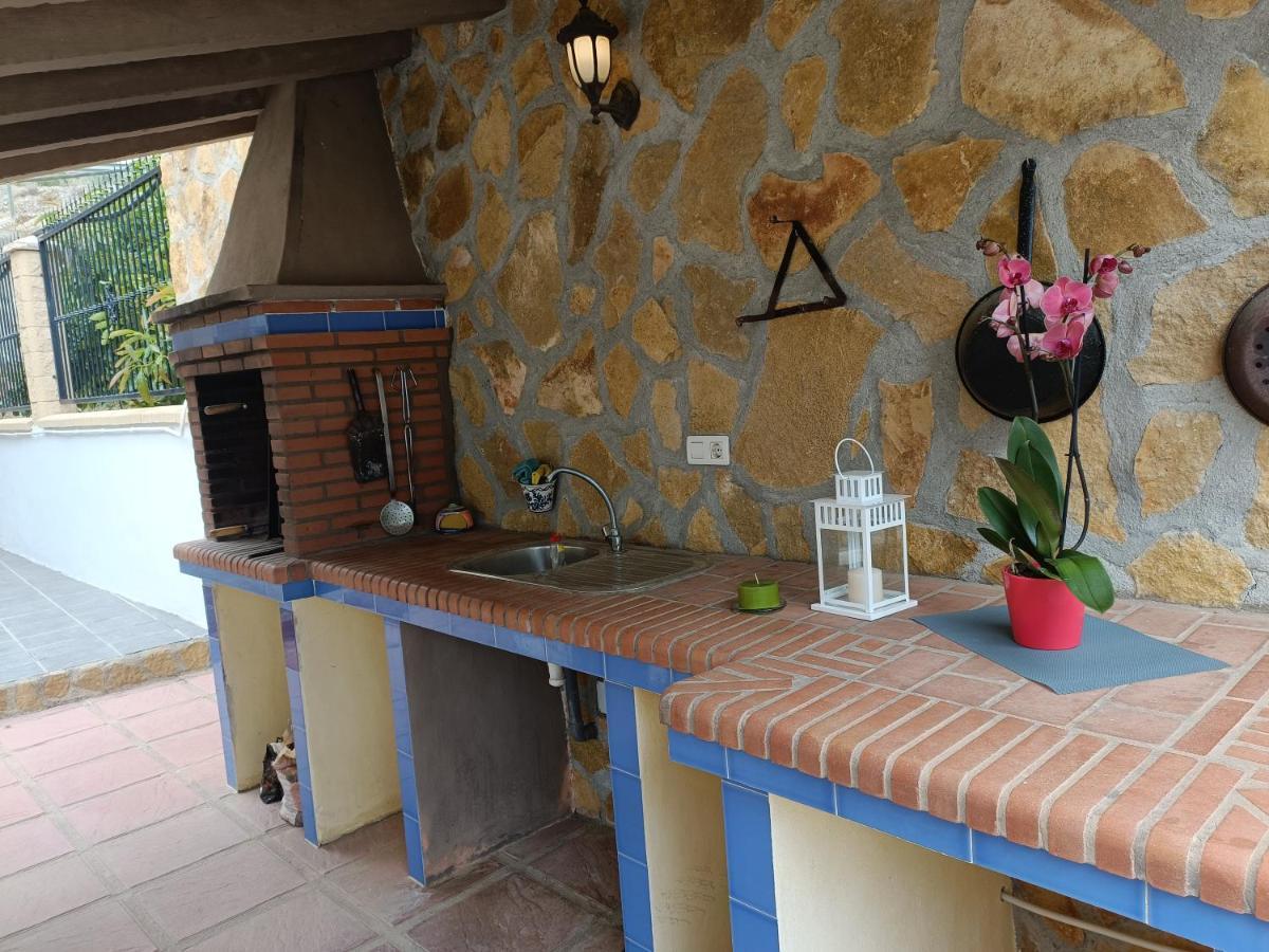 Villa Soraida Itrabo Exterior foto