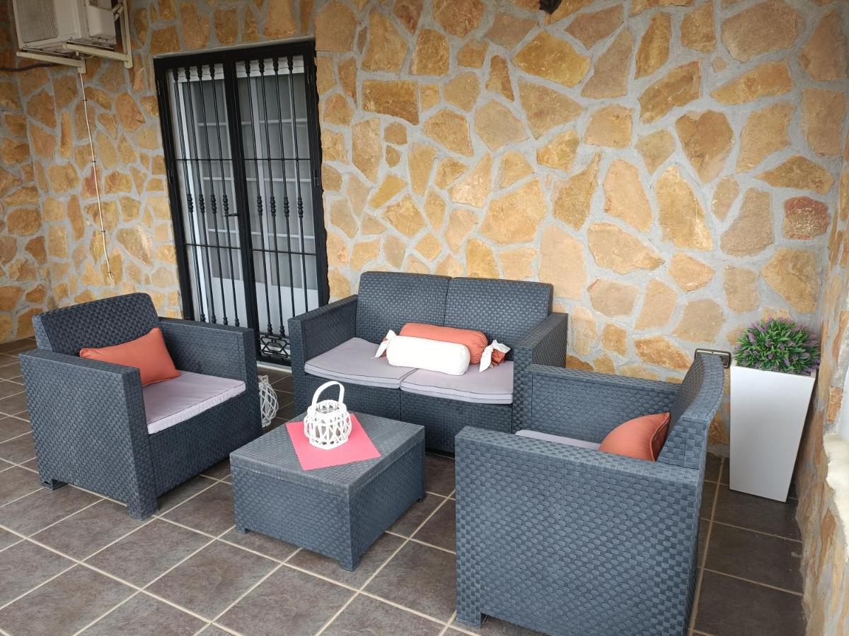 Villa Soraida Itrabo Exterior foto